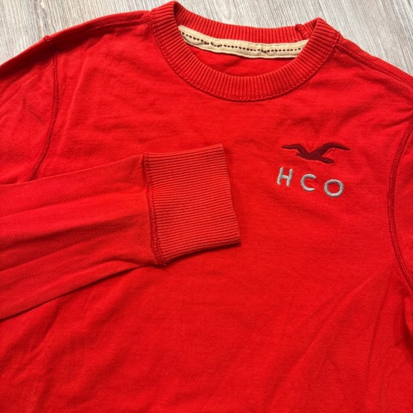Hollister Other - Hollister Mens Medium Vintage Y2K Red Longsleeve Shirt
